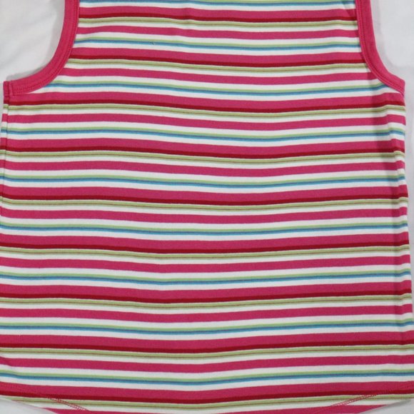 HAROLD'S Multicolor Striped Sleeveless Top Sz Small US - Picture 7 of 11